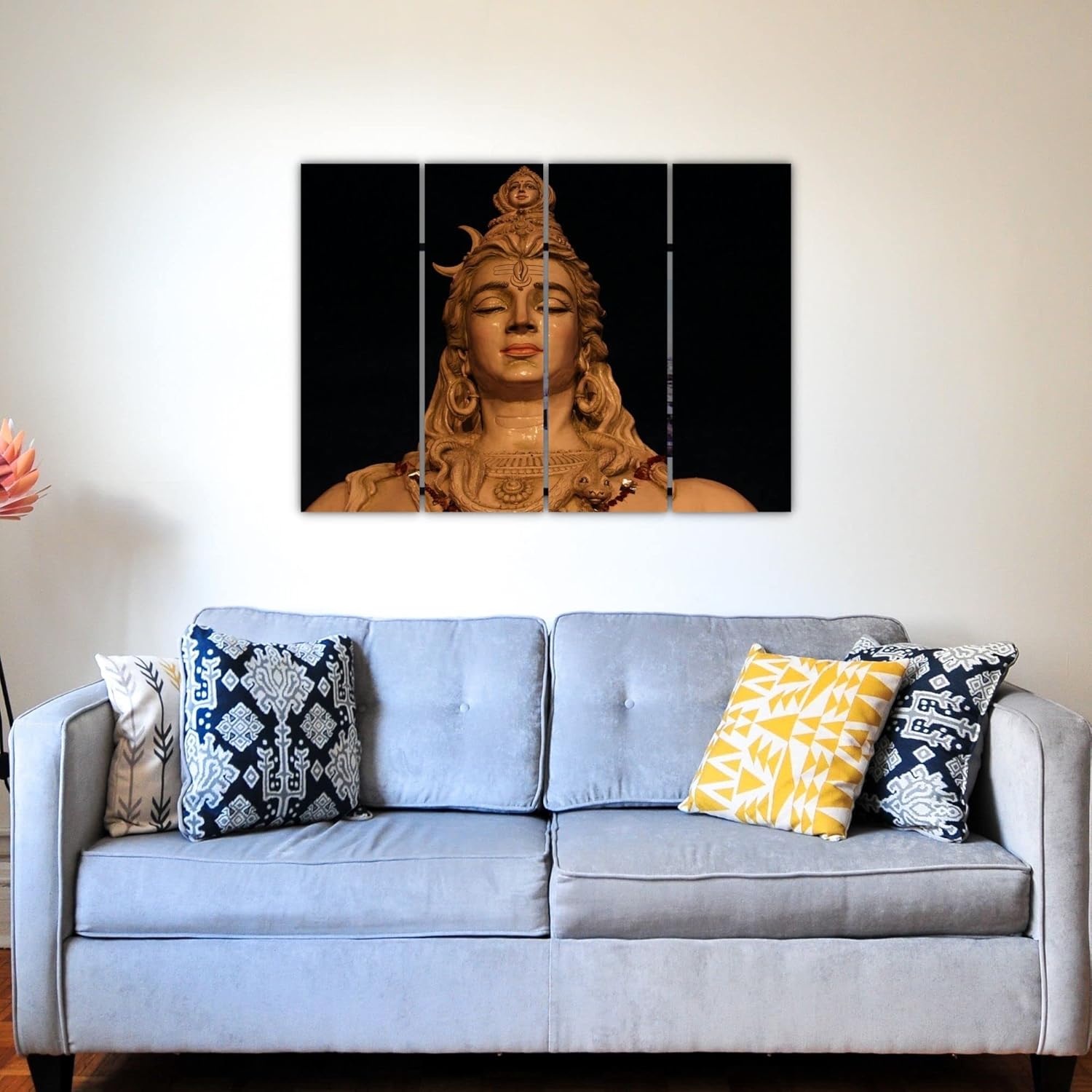 inep-b0bbpp1w4d-side-angle-of-shiva-sational-4-panel-framed-wall-art-highlighting-durable-wooden-frames.jpg